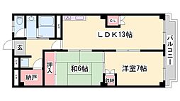 ハイツ柳井 2階