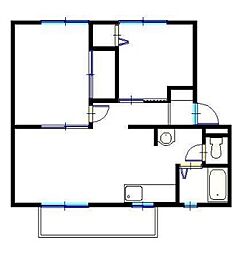 サンシティ中ノ町N 2階/-