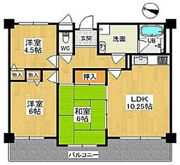 サウスレーベン小野 8階