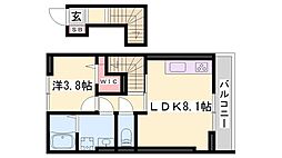 グランディール網干 2階/-