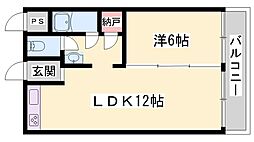 神鉄粟生線 緑が丘駅 徒歩4分