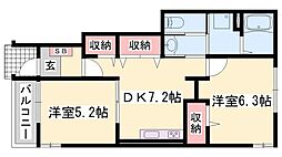 エリタージュA 1階/-