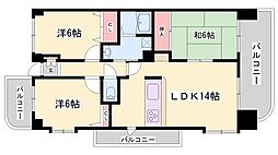 リバーオーク 2階