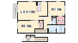 とじめハイツ 2階/-