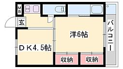 ビレッジハウス西夢前第二 3階/-