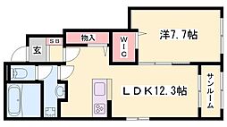 エスペランサ中仁野VIII 1階