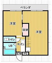 セントポーリア 1階/-