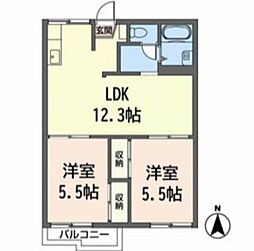ＫＩグリーンハイツ 2階