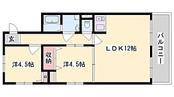 ダイヤマンション 2階/-
