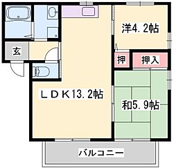 ディアス花北 1階/-
