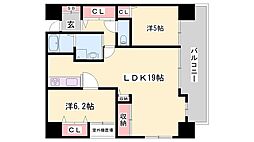 ラシャンス広畑 3LDKの間取図画像