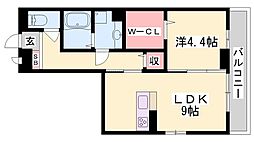 カーサクレア神屋町 2階/-