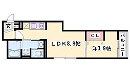 ALEGRIA飾磨 2階