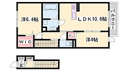 D-room社II 2階