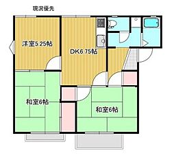 叶い坂 2階/-