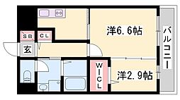 マジェスティーコート 1階/-
