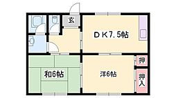 宝マンション 3階