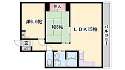プレステージ飾磨駅前3 3LDKの間取図画像