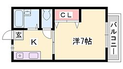 サンシティM 2階