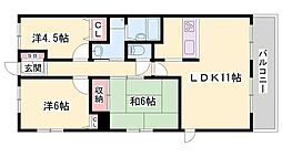 ロイヤルヴィ―ゼ南新在家 6階