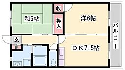 エスポワール恵美酒 2階/-