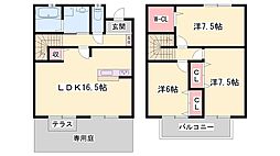 ローズコート今宿 1階