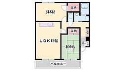 エスポワールたつのB 2階/-