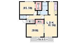 ジュネス今宿 2階/-