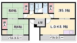 野里マンション 5階