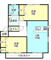メゾンヴェルデ 2階