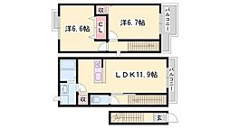 エステ・スール 2階/-
