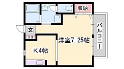 ファミール富永C 1階
