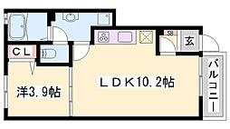 カプラン飾磨III 1階