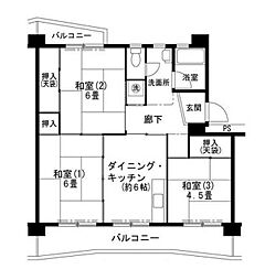 ビレッジハウス志染 1階