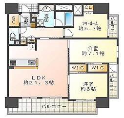 姫路ザ・レジデンス 3階/-