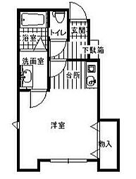 ミルトニアハイム 1階