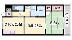 ハイツジャルダン 2階/-