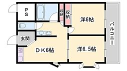 三木グリーンハイツ 2階