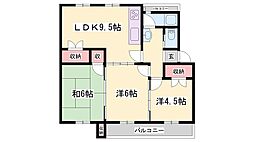 京口団地5号棟 2階