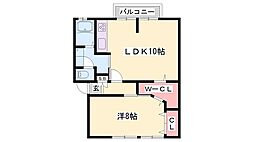 クラウディア思案橋A棟 1階