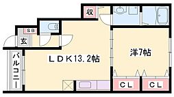 グレイスアニバーサリー西館 1階/-