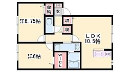 サンビレッジ瑞景A棟 2階