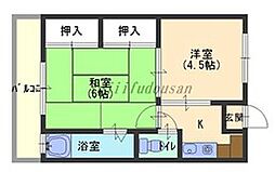 堂の前マンション 3階