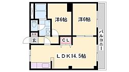 サンヒルズ西今宿 3階