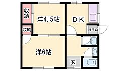 井上借家 1階