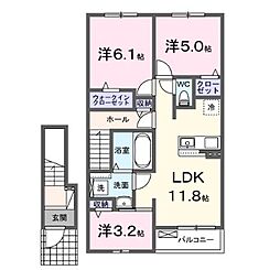 ロータスレジデンスI 2階
