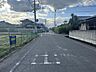 外観：前面道路含む現地写真