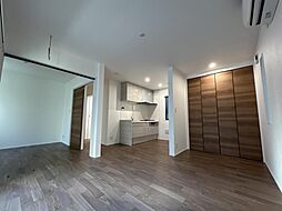 Kanaha Breeze Homes 1号室 1階1LDKのリビング/ダイニング