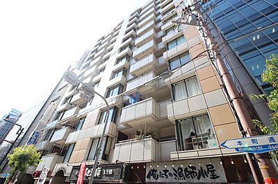 外観:■「谷町四丁目」駅や「堺筋本町」駅も利用可能な利便性の良い立地です♪ 外観:■「谷町四丁目」駅や「堺筋本町」駅も利用可能な利便性の良い立地です♪