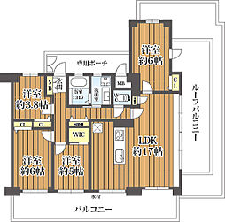 間取図画像 4LDK